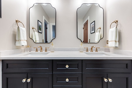 Hall Bathroom Refresh in Naperville, IL